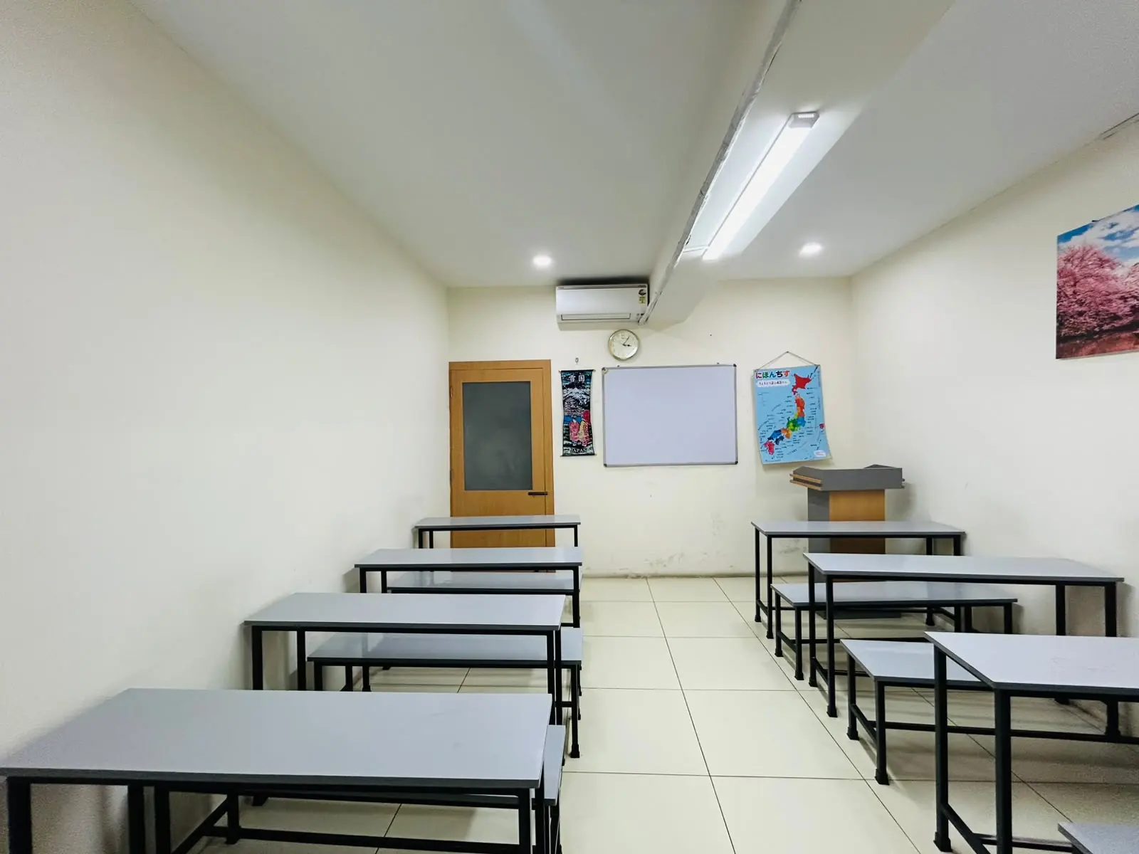 Second classroom at the Akshara office