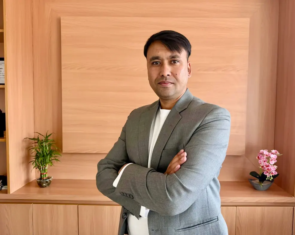 Janardan Giri, Founder and CEO of Akshara International Education